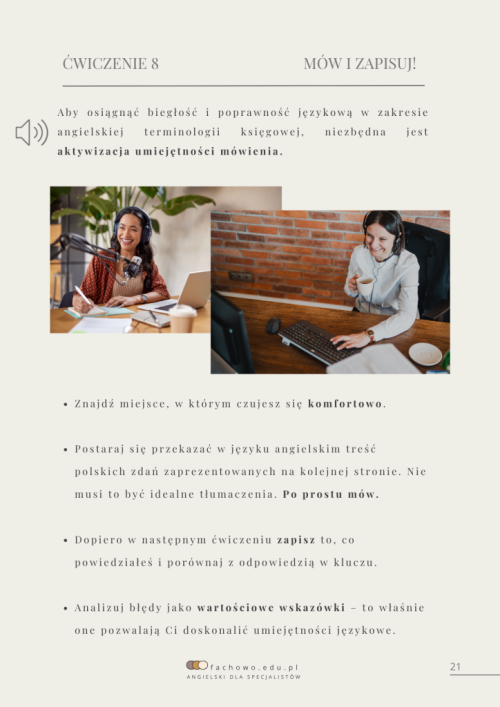 e-book: Podatek VAT. Angielskie słownictwo bazowe. Trening językowy dla wiecznie początkujących. Zeszyt 1