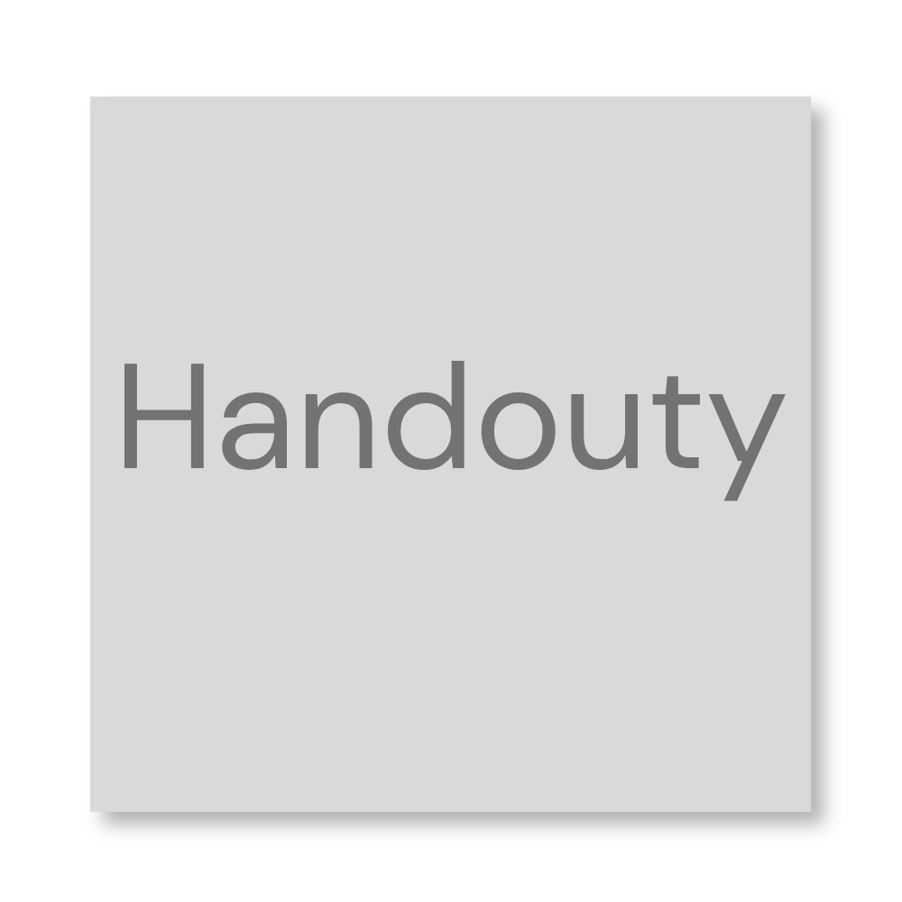 kafel-handouty